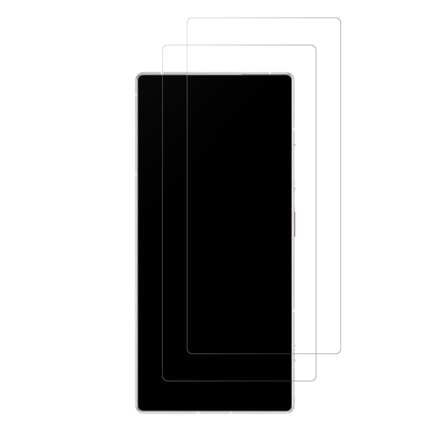 2x Screen Protector for Nubia Z70S UItra matte Flexible Glass 9H dipos