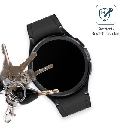 2x 9H Schutzfolie matt für Samsung Galaxy Watch 6 Classic (43mm) Panzerfolie