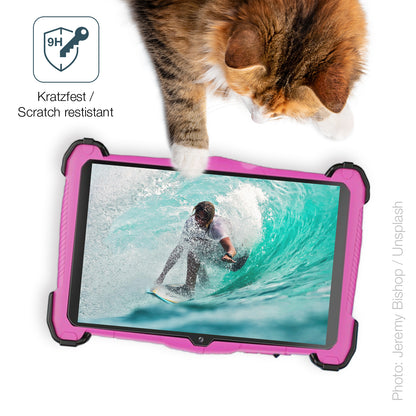 2x 9H Schutzfolie matt für Semeakoko 7 Zoll Kids Tablet Panzerfolie