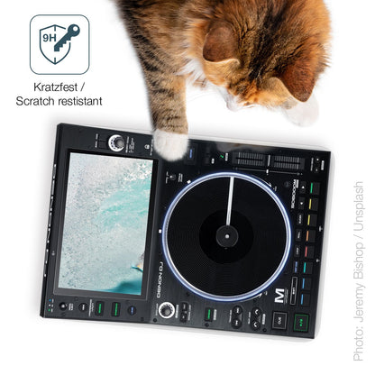 2x Screen Protector for Denon DJ SC6000M Prime matte Flexible Glass 9H dipos