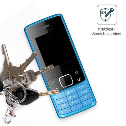 2x Screen Protector for I Kall K20 New matte Flexible Glass 9H dipos