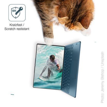 2x 9H Schutzfolie matt für Lenovo Yoga 9 2-in-1 14ILL10 14 Zoll Panzerfolie