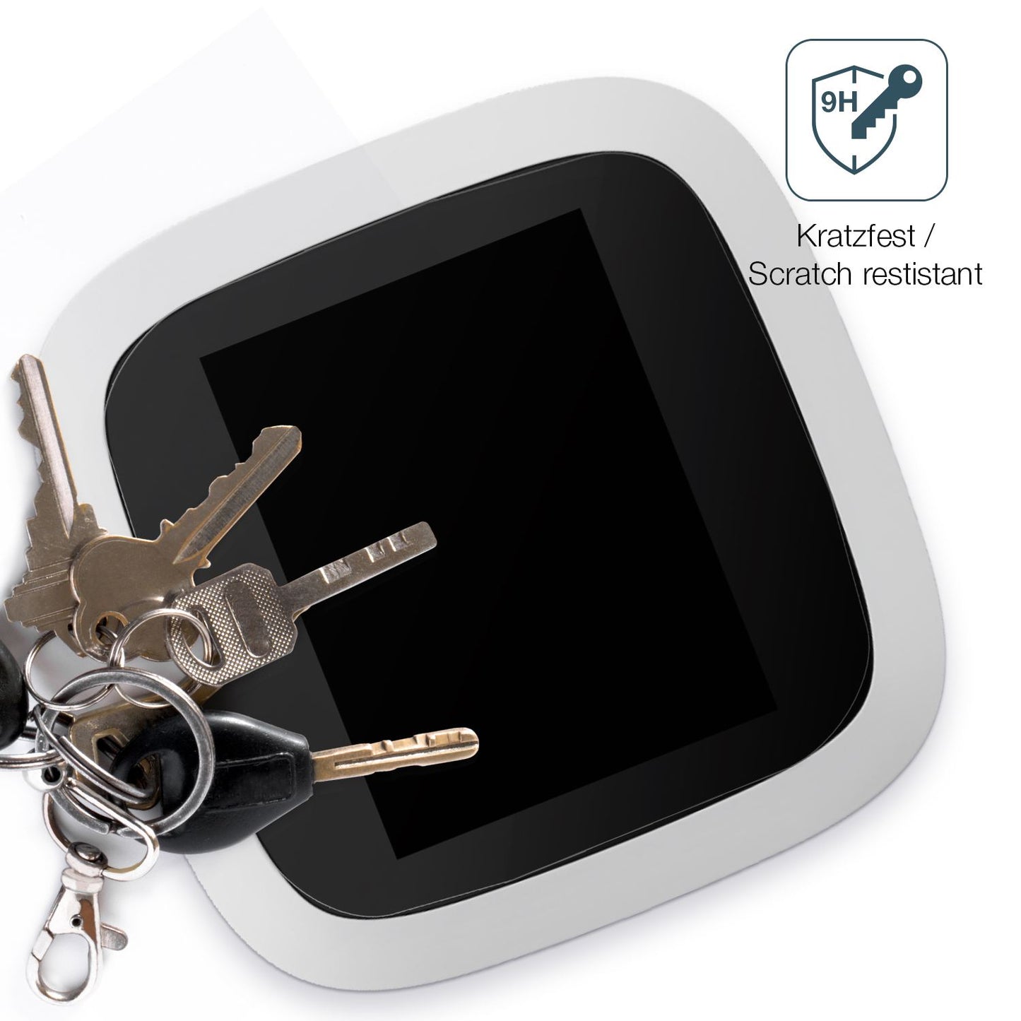2x Screen Protector for Revolut Reader matte Flexible Glass 9H dipos