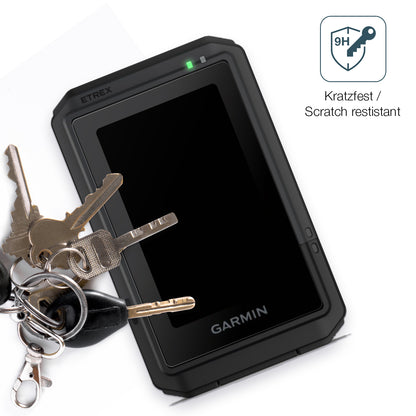2x 9H Schutzfolie matt für Garmin eTrex Touch 2025 Panzerfolie