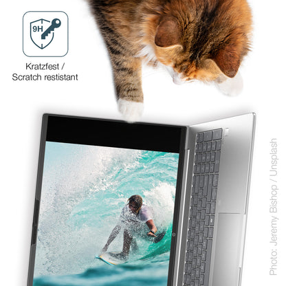 2x 9H Schutzfolie matt für HP ProBook 460 G11 16 Zoll Panzerfolie