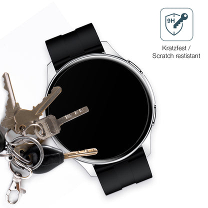 dipos Displayschutz für Fireboltt Invincible, mattierte Oberfläche, robuste Festigkeit und perfekte Passform