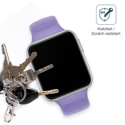 dipos Displayschutz für Oppo Watch SE, mattierte Oberfläche, robuste Festigkeit und perfekte Passform