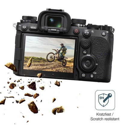 2x Screen Protector for Sony Alpha 1 II matte Flexible Glass 9H dipos