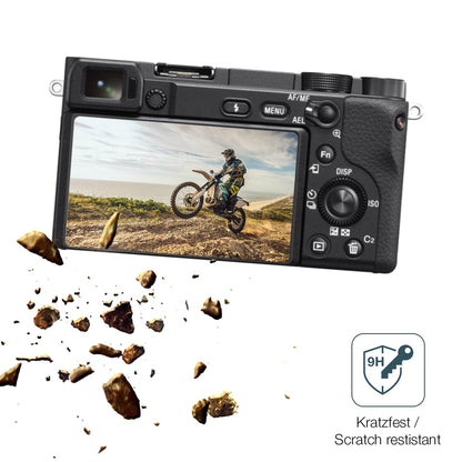 2x Screen Protector for Sony Alpha 6400A matte Flexible Glass 9H dipos