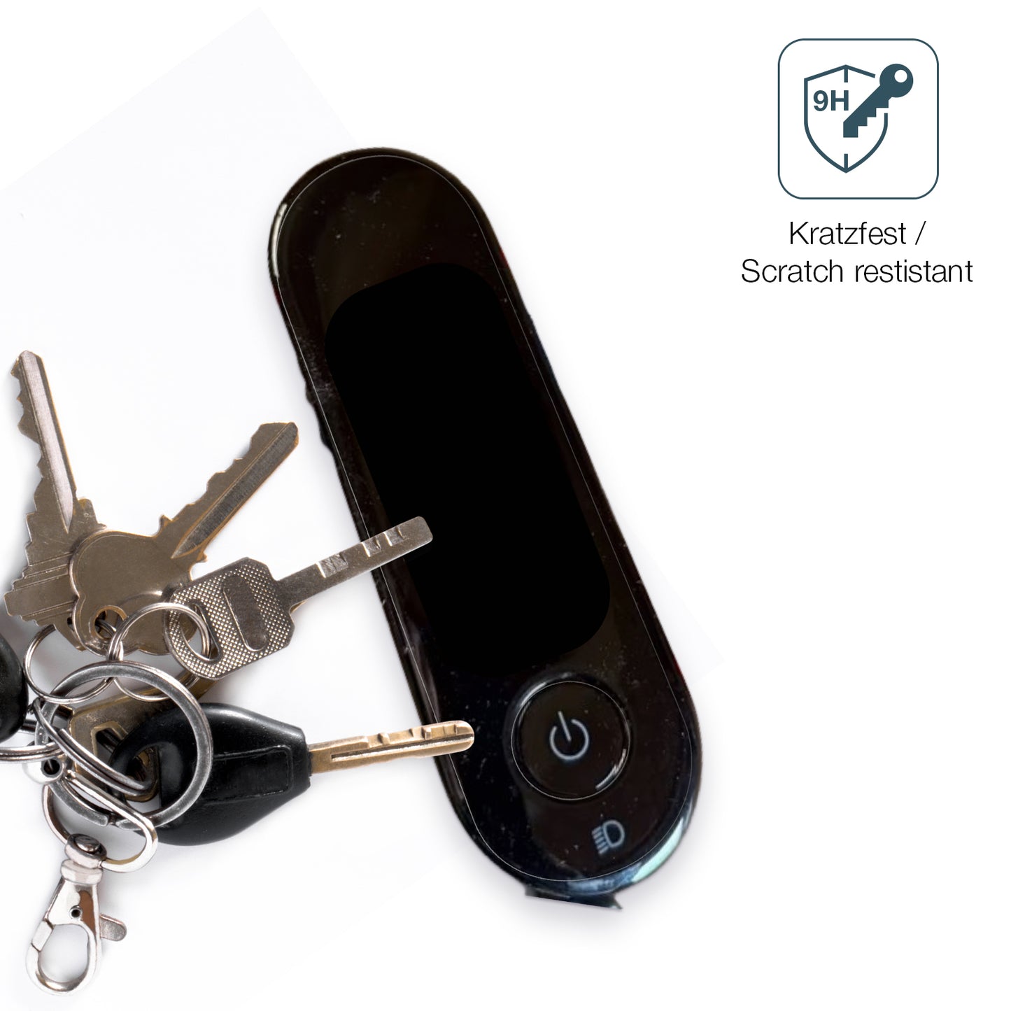 2x 9H Schutzfolie matt für Xiaomi Electronic Scooter 4 Pro Max 2.Gen Panzerfolie