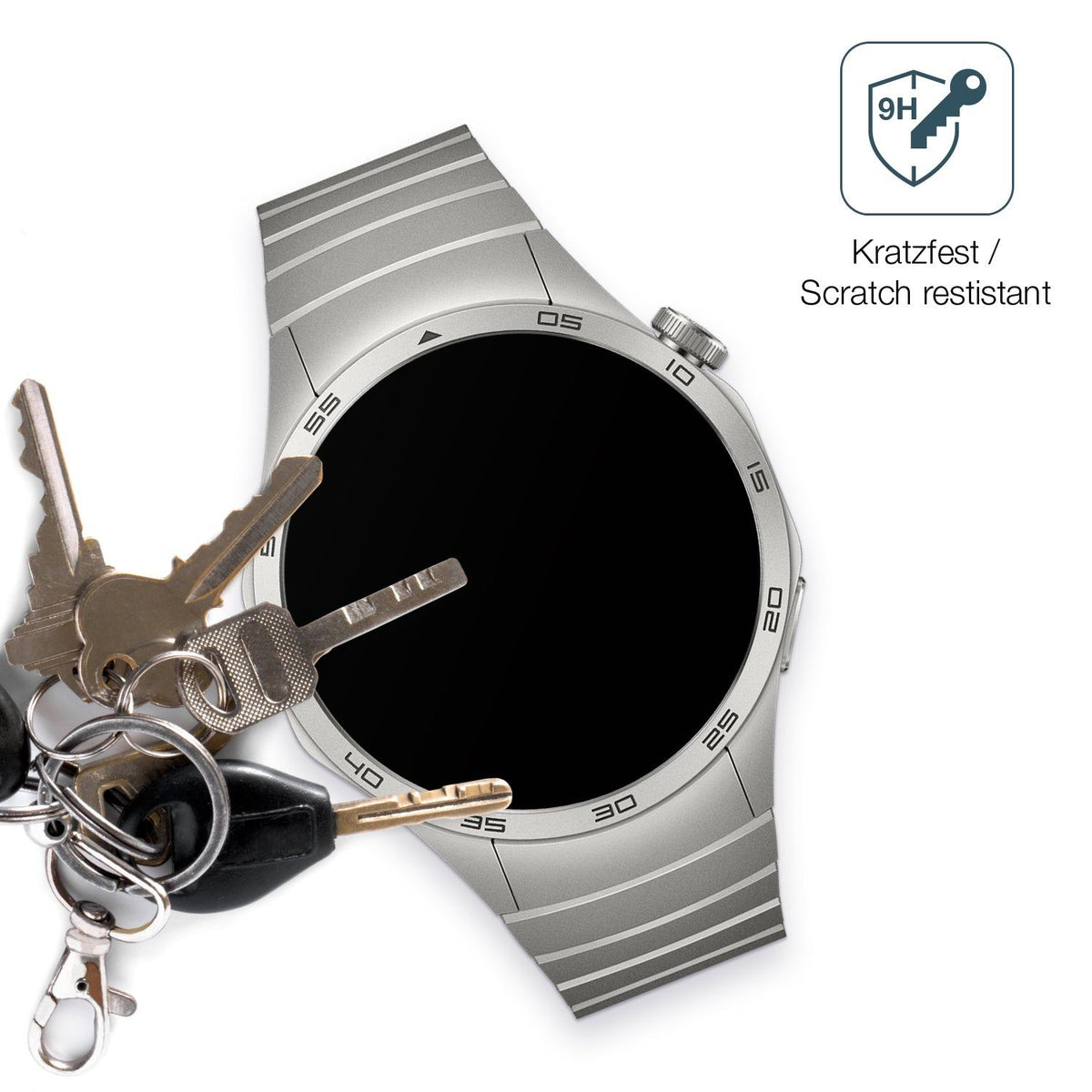 dipos 2x 9H Matte Screen Protector for Huawei Watch GT4 46mm