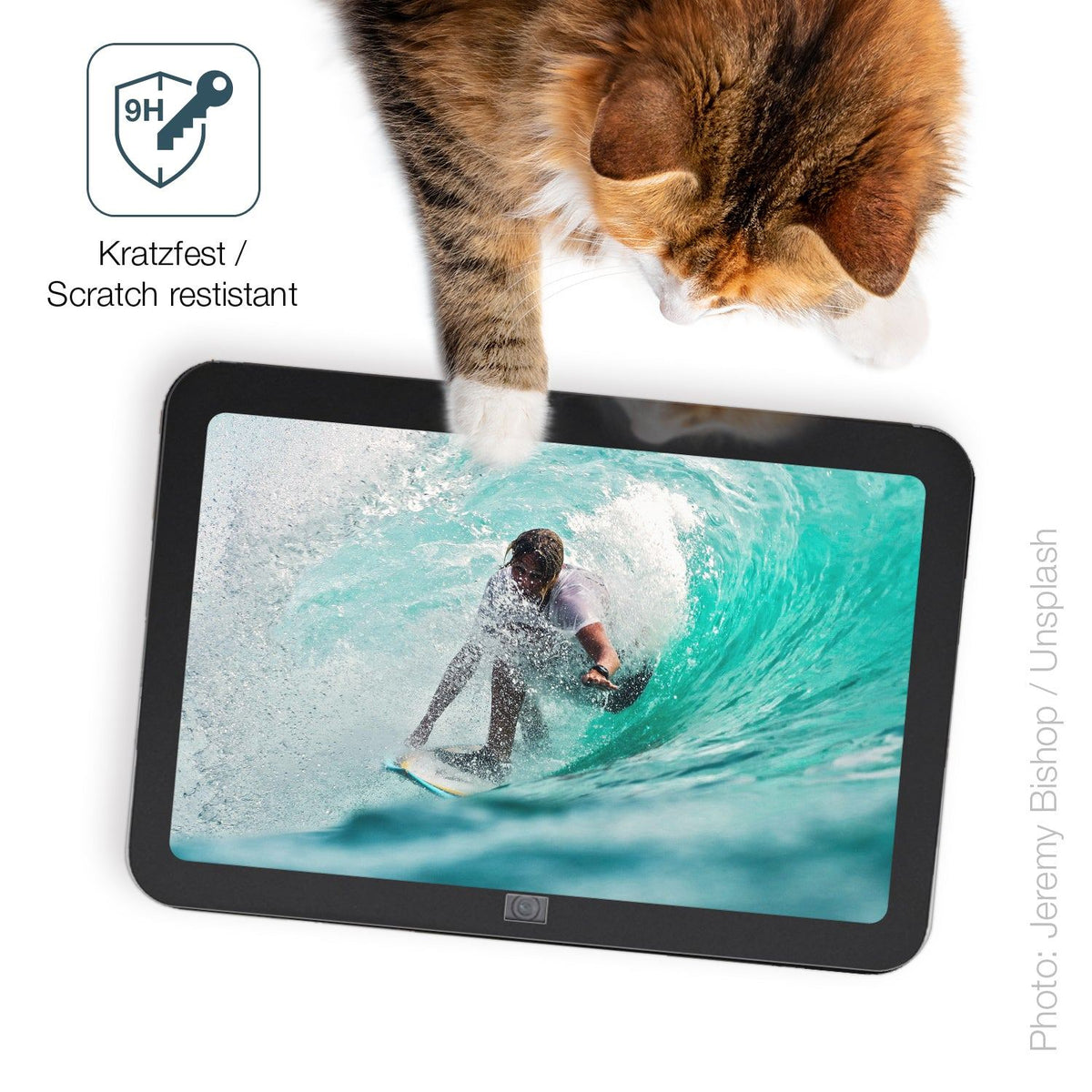 dipos 2x 9H Matte Screen Protector for Amazon Echo Show 8 (2023)