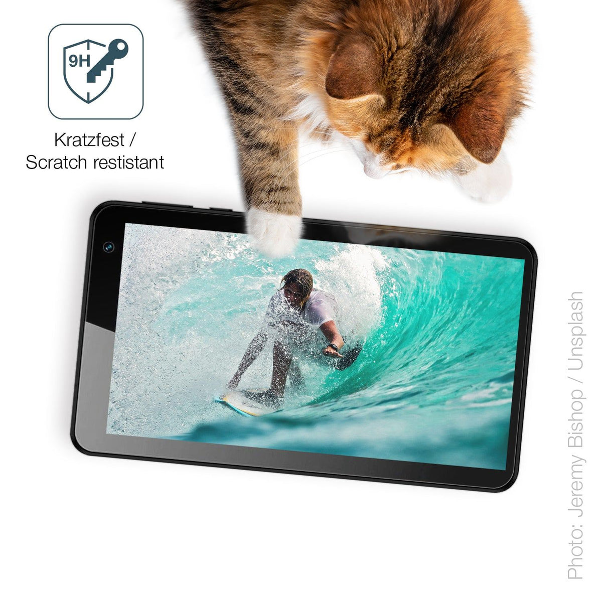 Screen Protector for Positivo Twist T770F matte Flexible Glass 9H dipos