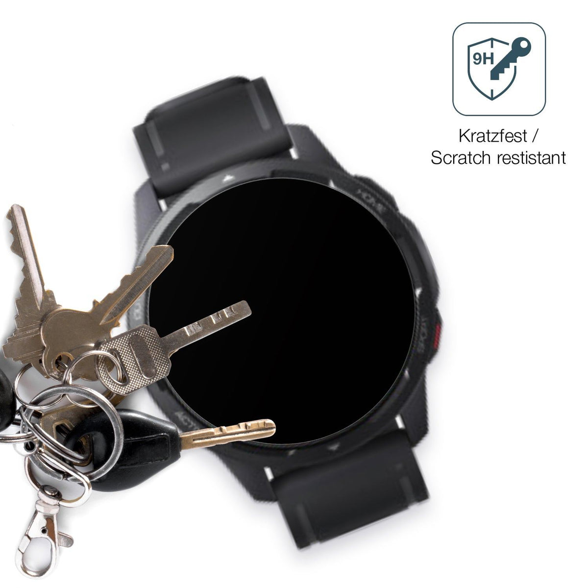 2x Screen Protector for Xiaomi Watch S1 Active matte Flexible Glass 9H dipos