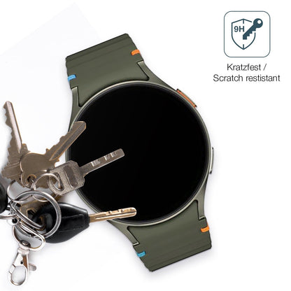 2x Screen Protector for Samsung  Galaxy Watch 7 44mm matte Flexible Glass 9H