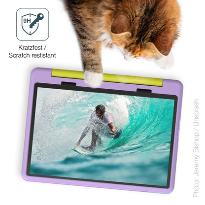 2x Screen Protector for Cheerjoy Kinder Tablet 10 Zoll matte Flexible Glass 9H