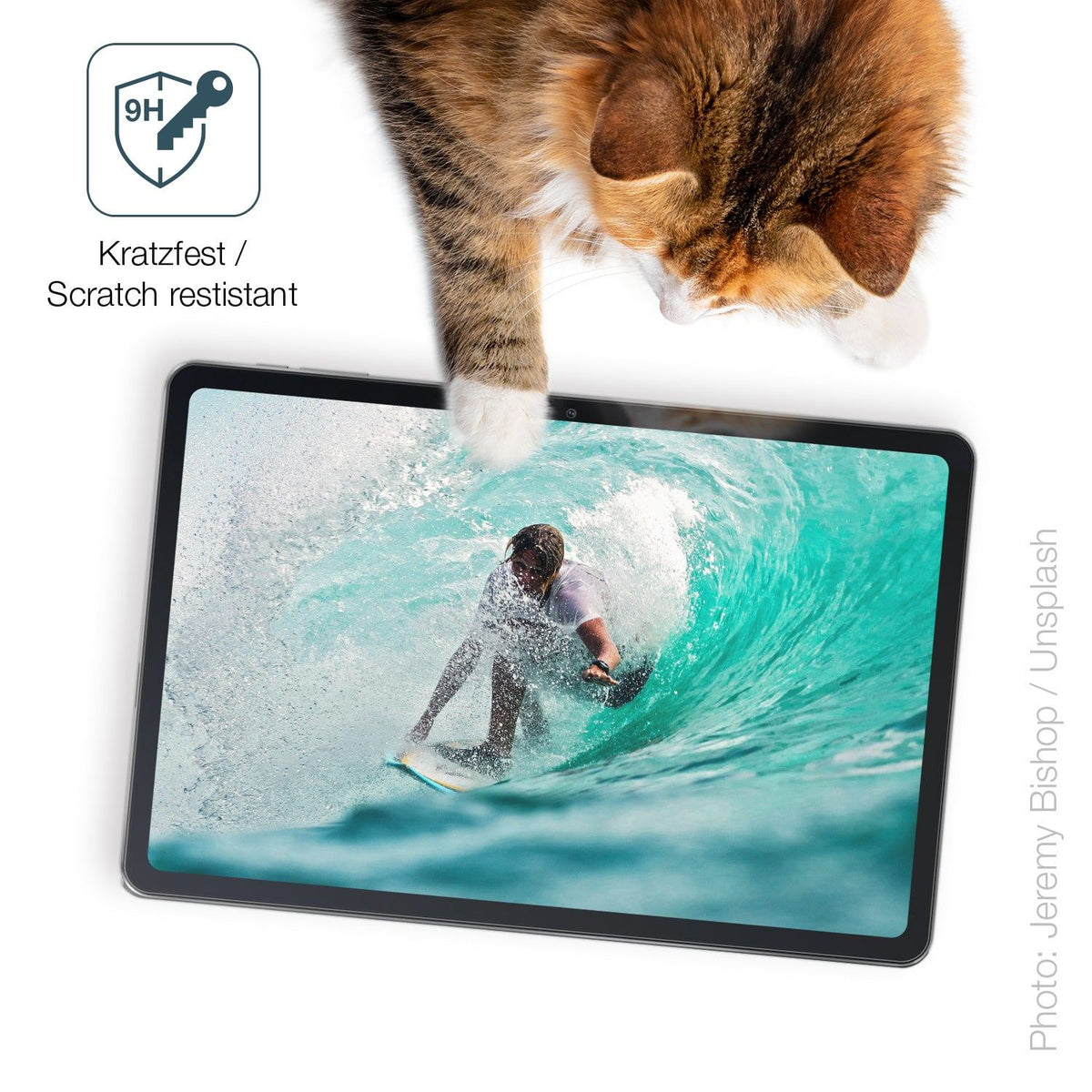 2x Screen Protector for Oscal Pad 50 matte Flexible Glass 9H dipos