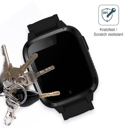 2x Screen Protector for XPLORA Kidzi Smartwatch matte Flexible Glass 9H dipos