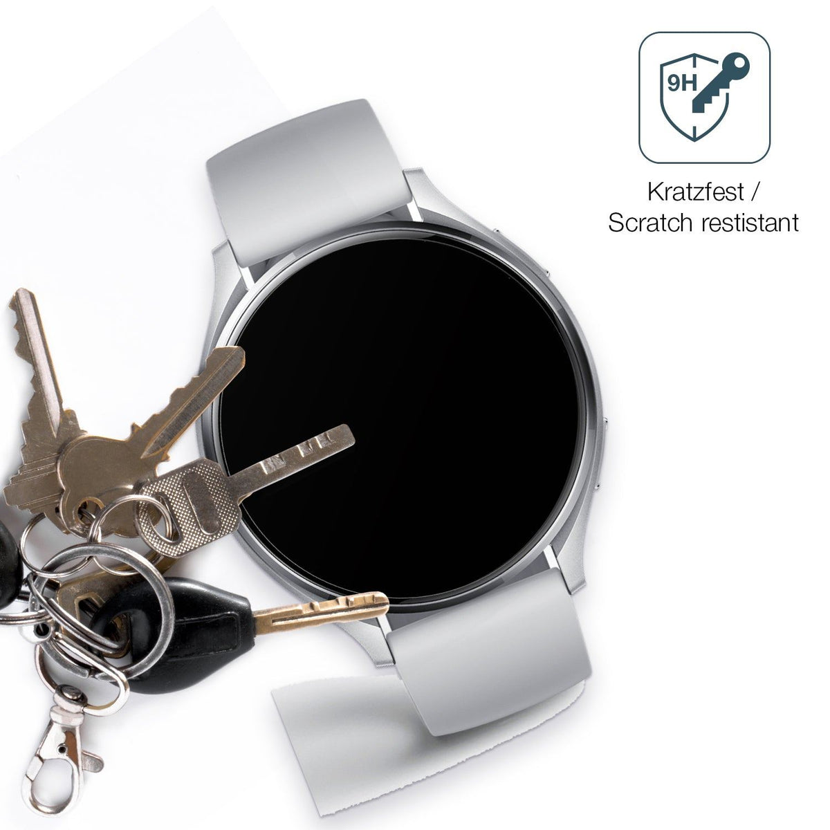 2x Screen Protector for Xiaomi Watch 2 matte Flexible Glass 9H dipos