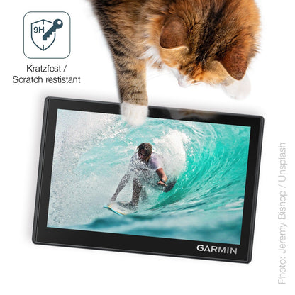 2x Screen Protector for Garmin Drive 53 matte Flexible Glass 9H dipos