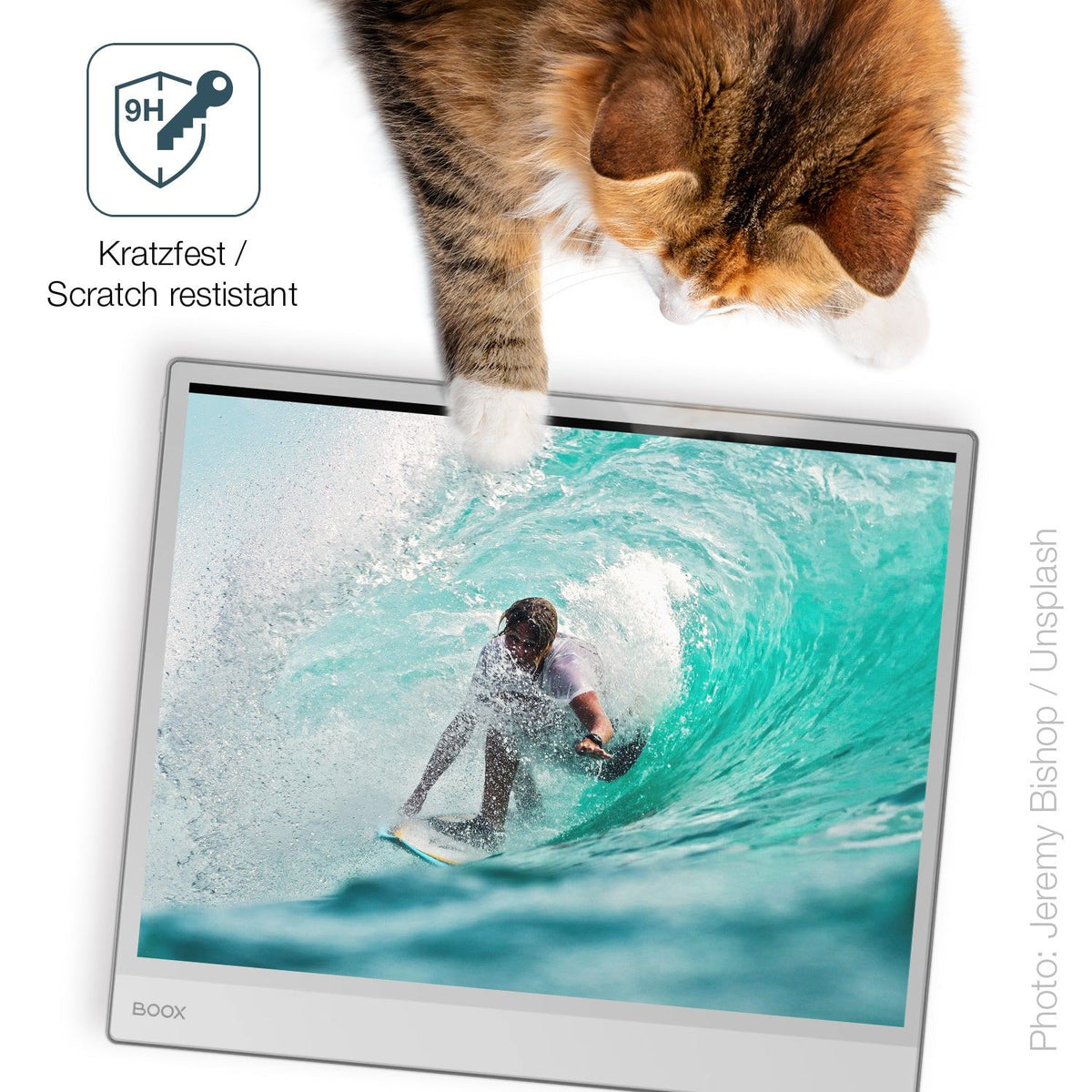 2x Screen Protector for Onyx Boox Note Max 13.3 matte Flexible Glass 9H dipos