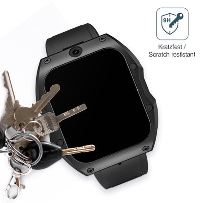 2x Screen Protector for Rogbid Model X Smartwatch matte Flexible Glass 9H dipos