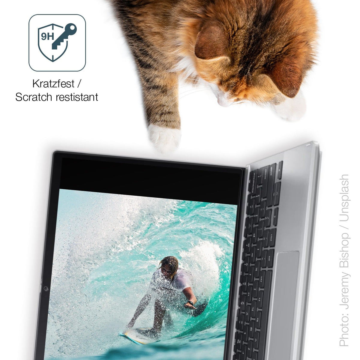 2x Screen Protector for Acer Chromebook Spin 312 matte Flexible Glass 9H dipos