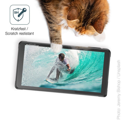 2x Screen Protector for Interphone RideSync matte Flexible Glass 9H dipos