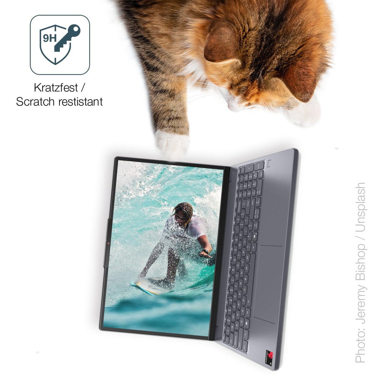 2x Screen Protector for Lenovo IdeaPad Slim 3x matte Flexible Glass 9H dipos