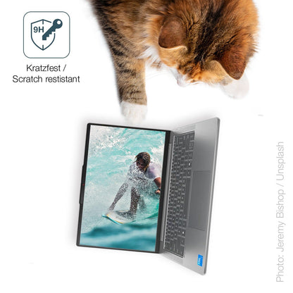 2x Screen Protector for Lenovo IdeaPad Slim 5i 16 Zoll matte Flexible Glass 9H