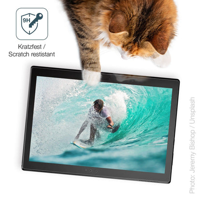 2x Screen Protector for Lenovo TB-X304X matte Flexible Glass 9H dipos
