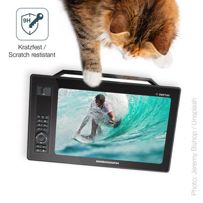 2x Screen Protector for Humminbird Xplore 12 matte Flexible Glass 9H dipos