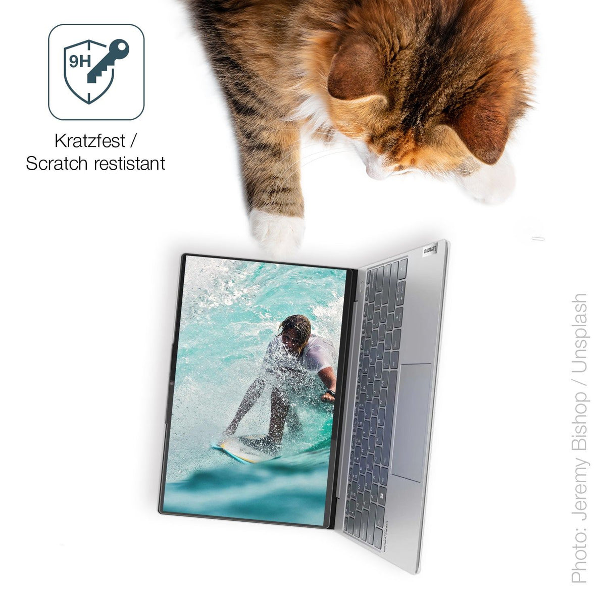 2x Screen Protector for Lenovo ThinkBook 13x Gen 2 13.3 Zoll matte Flexible