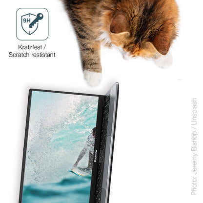 2x Screen Protector for Blackview Acebook 6 15.6 Zoll matte Flexible Glass 9H