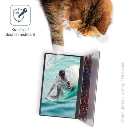 2x Screen Protector for Notodd N200 14 Zoll matte Flexible Glass 9H dipos