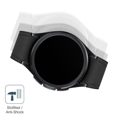 2x 9H Schutzfolie matt für Samsung Galaxy Watch 6 Classic (43mm) Panzerfolie