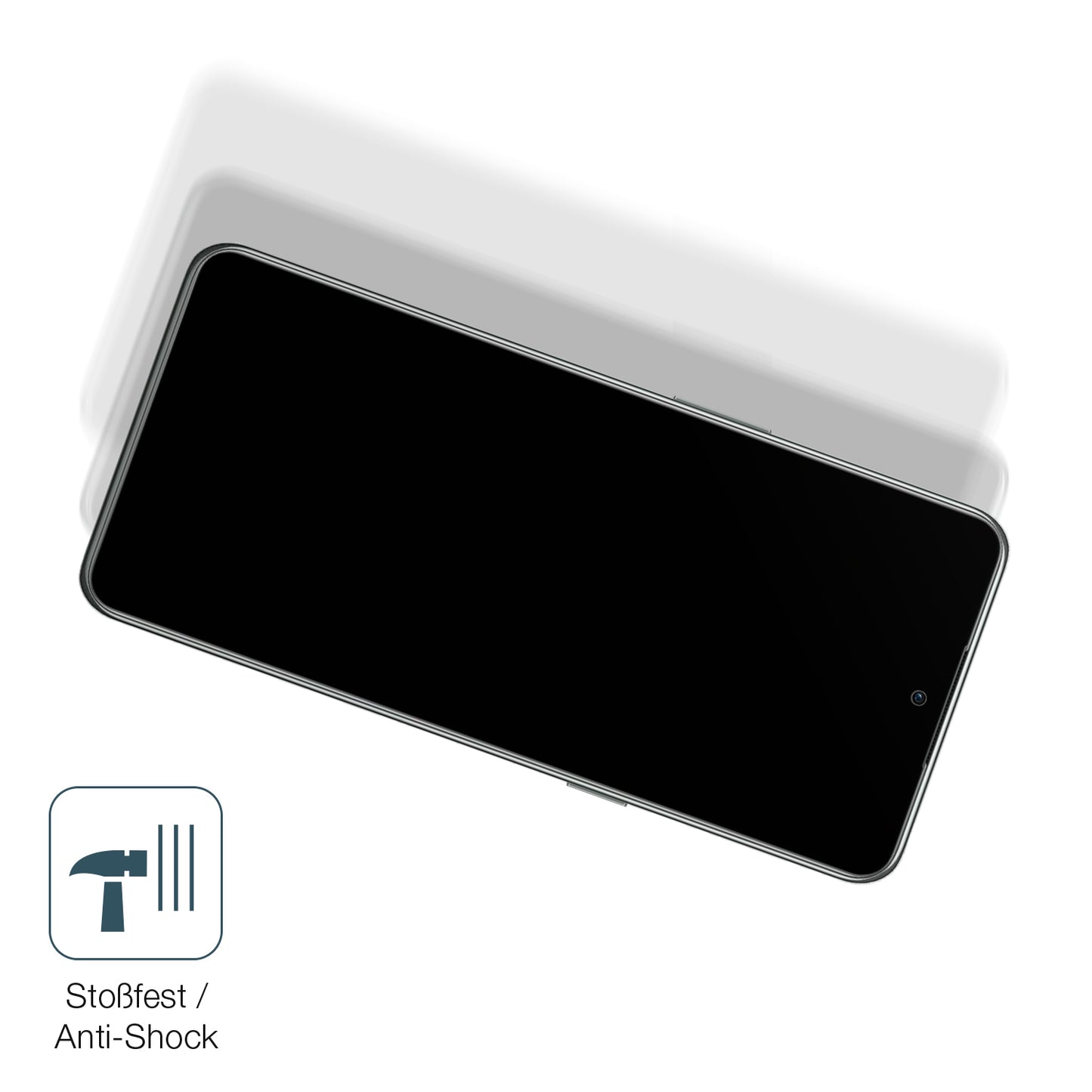 2x 9H Schutzfolie matt für OnePlus 10T 5G Panzerfolie