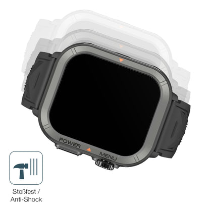 2x 9H Schutzfolie matt für Blackview W30 Smartwatch 1.91 Zoll Panzerfolie