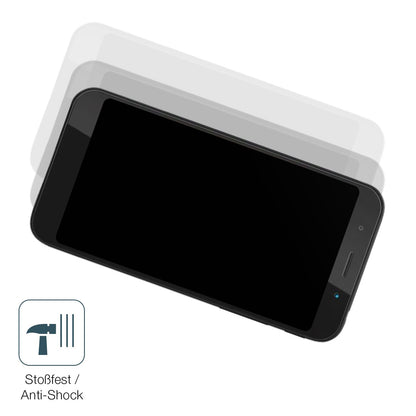 2x Screen Protector for Shift Shift5me matte Flexible Glass 9H dipos