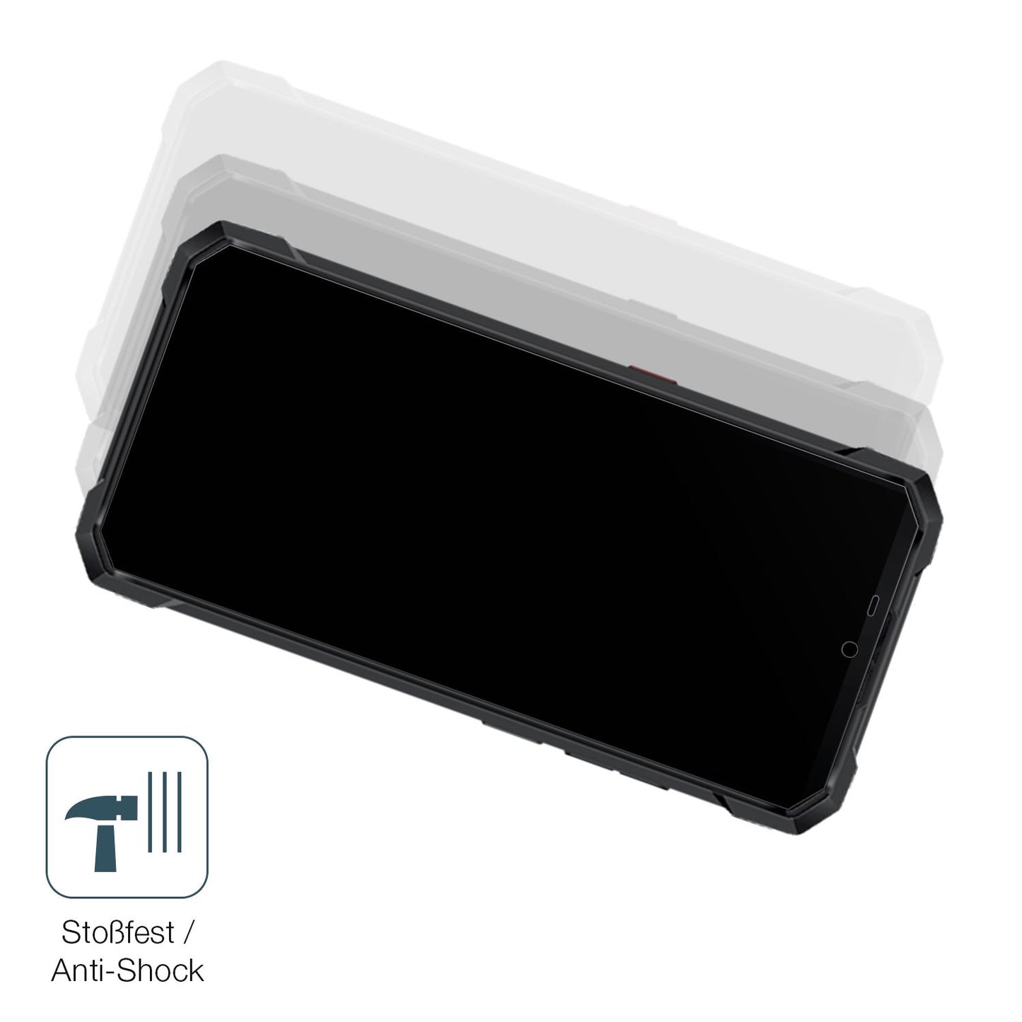 2x Screen Protector for Sigma X-treme PQ57 matte Flexible Glass 9H dipos