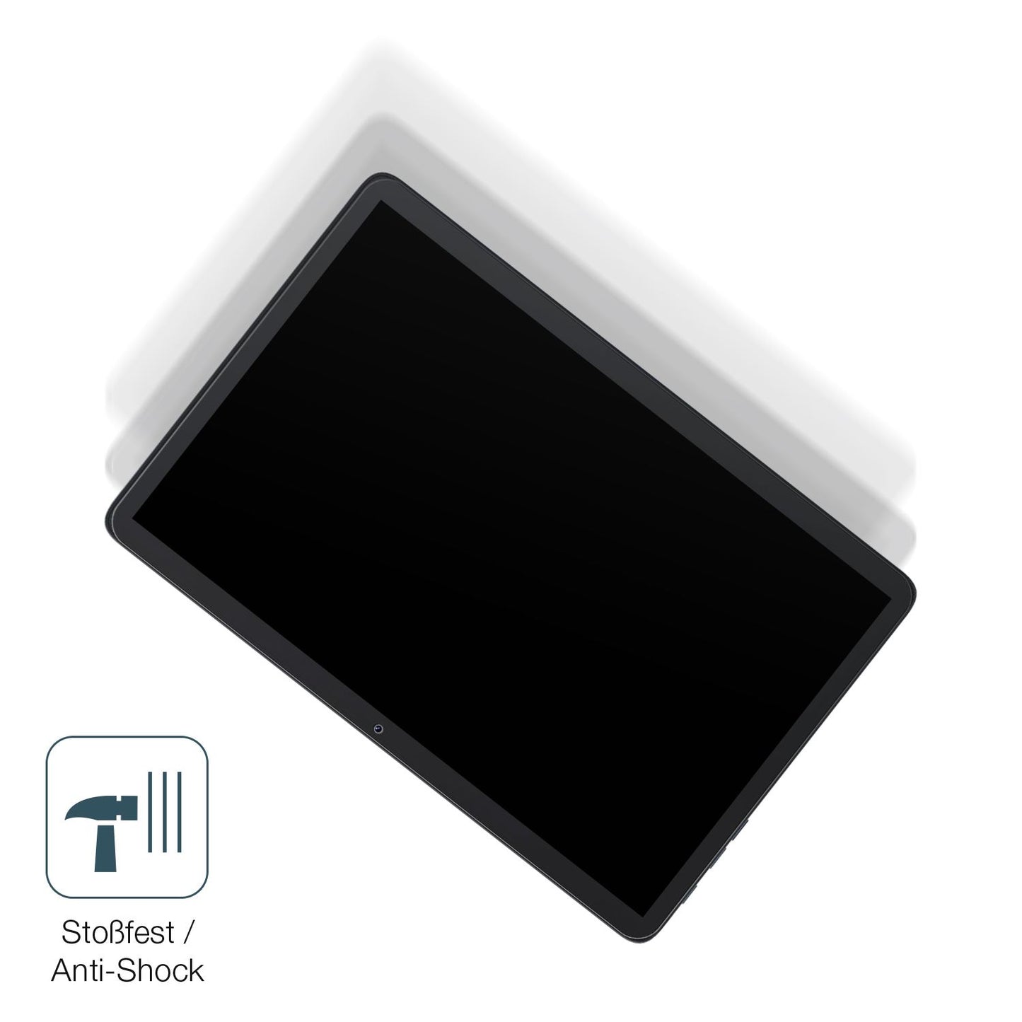 2x Screen Protector for Cubot Tab 50 matte Flexible Glass 9H dipos