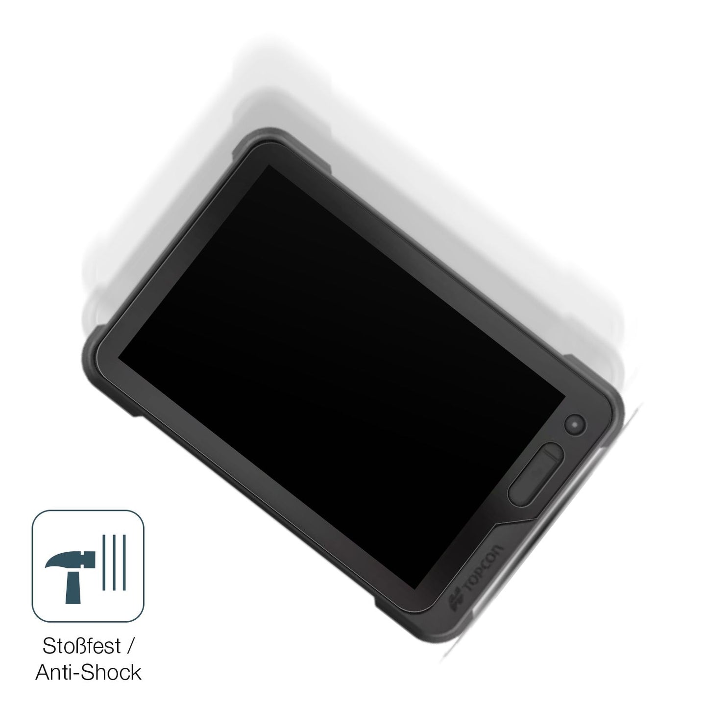 2x Screen Protector for Topcon GX-90 matte Flexible Glass 9H dipos
