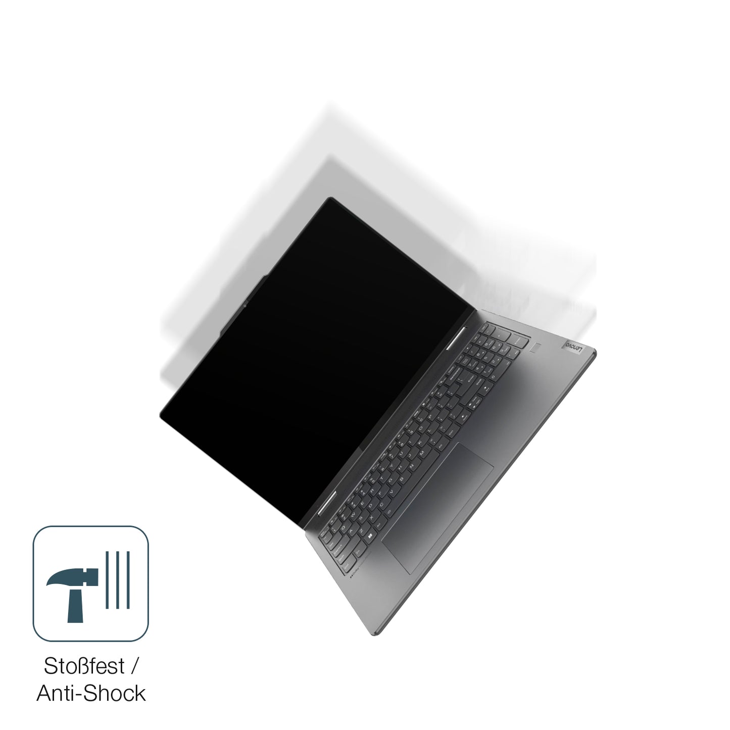 2x 9H Schutzfolie matt für Lenovo Yoga Pro 7i Aura Edition Panzerfolie