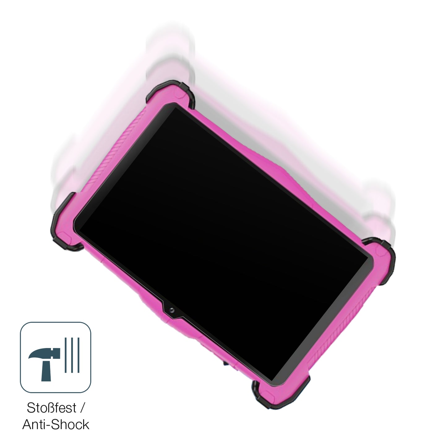 2x 9H Schutzfolie matt für Semeakoko 7 Zoll Kids Tablet Panzerfolie