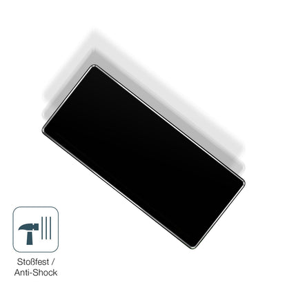 2x Screen Protector for Joying Radio 8.8 Zoll matte Flexible Glass 9H dipos