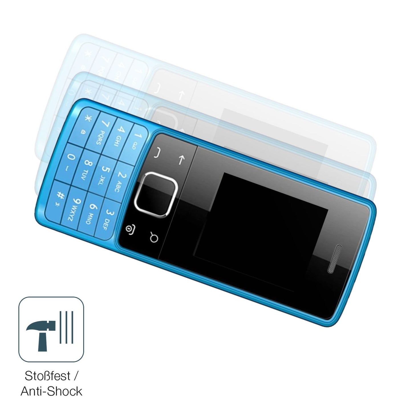 2x Screen Protector for I Kall K20 New matte Flexible Glass 9H dipos