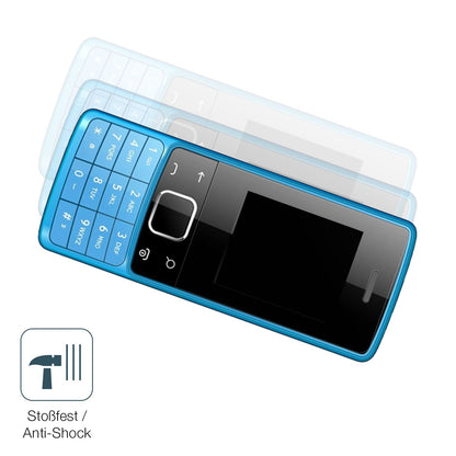 2x Screen Protector for I Kall K20 New matte Flexible Glass 9H dipos