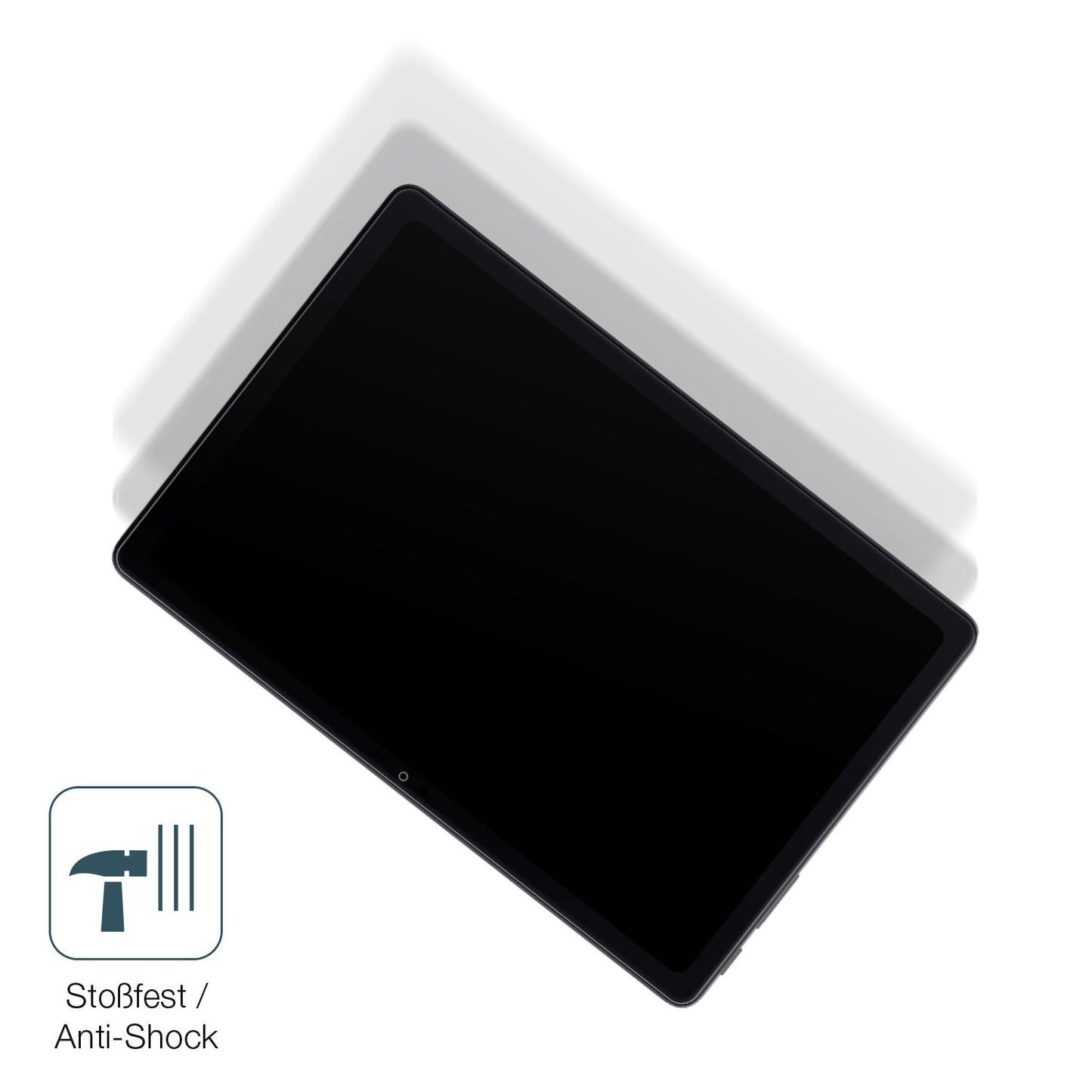 2x Screen Protector for ZTE Blade X10 II matte Flexible Glass 9H dipos
