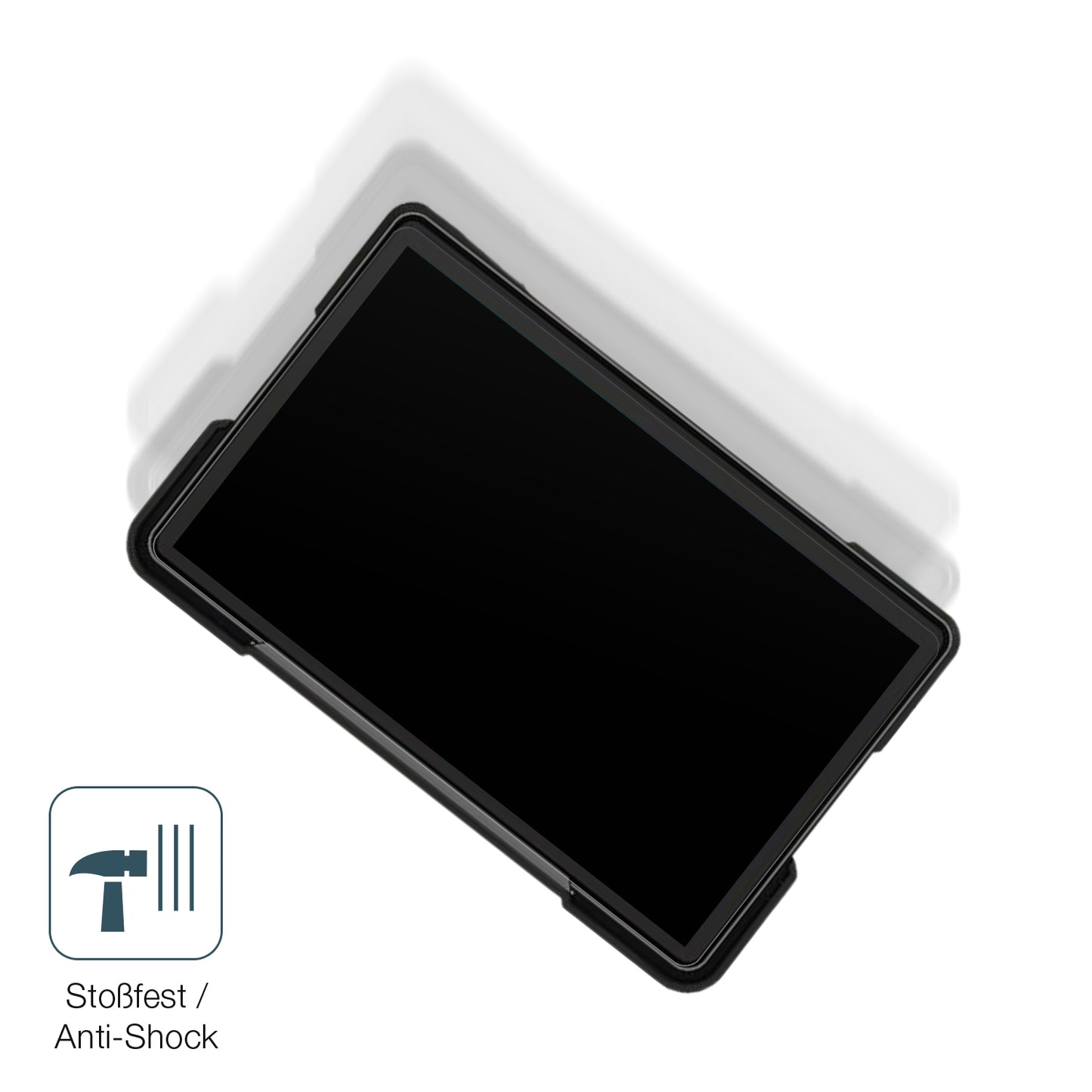 2x Screen Protector for Lamtto RM 7 Zoll matte Flexible Glass 9H dipos