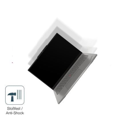2x 9H Schutzfolie matt für Lenovo ThinkPad L13 Gen 6 Panzerfolie